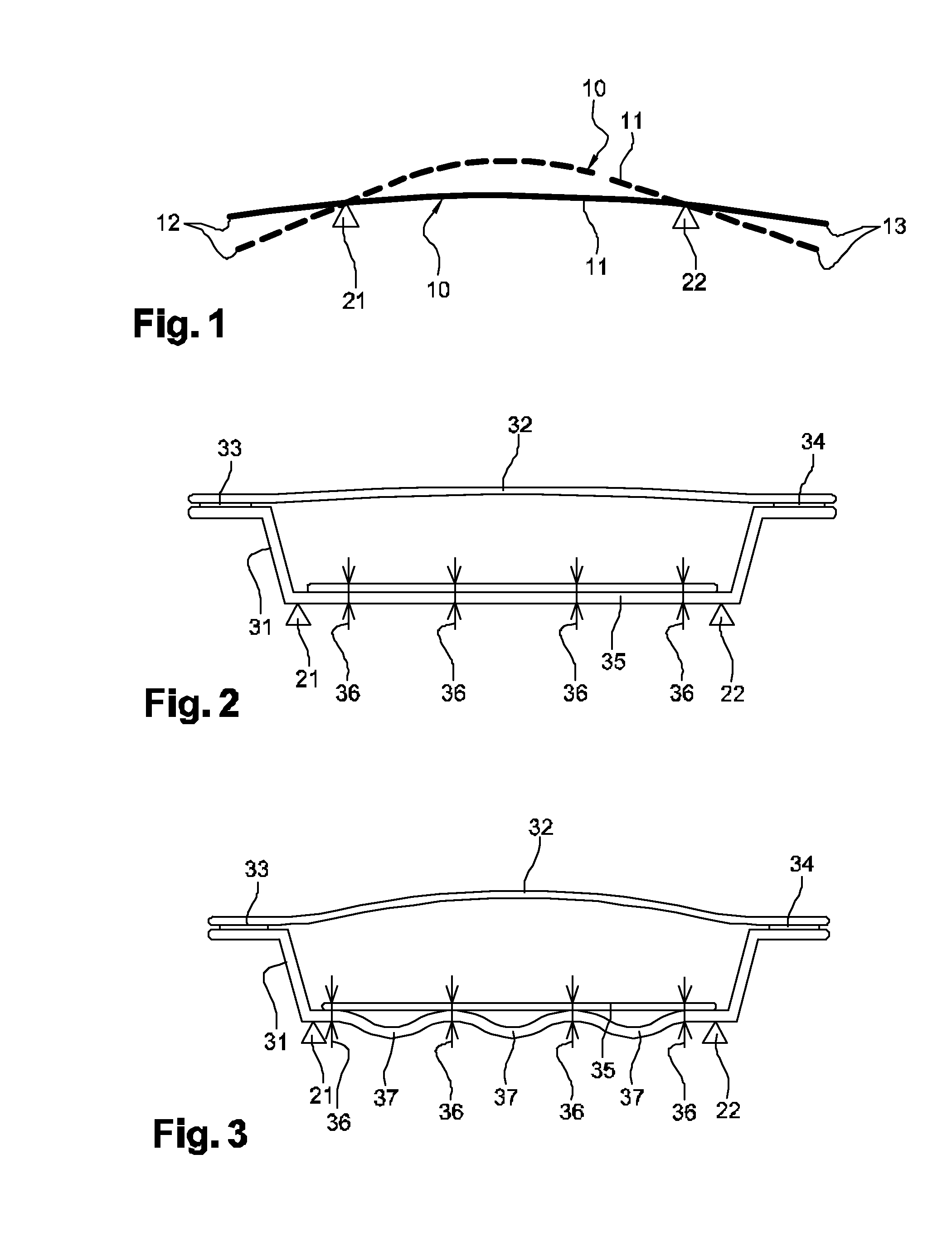 Motor vehicle component that withstands thermal deformation