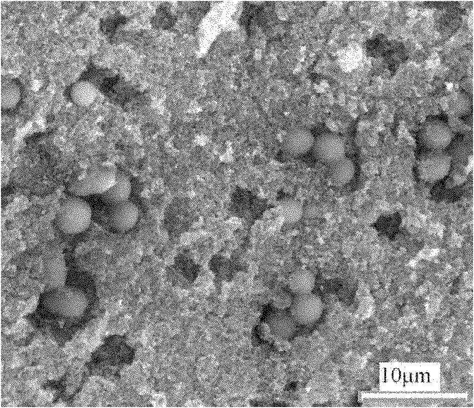 Preparation method of supported binary alloy direct alcohol fuel cell catalyst with porous hollow sphere structure