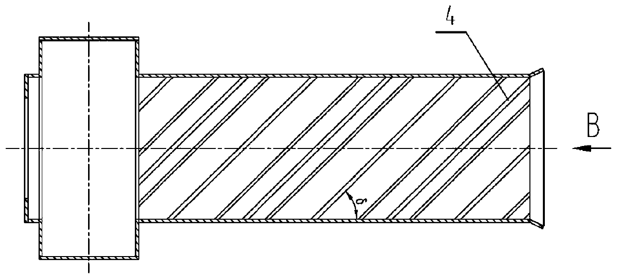 Coal and gas dual-purpose burner with flow sharing wear-resistant twisted blades