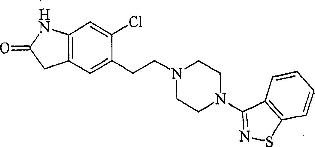 Processes for preparation of ziprasidone