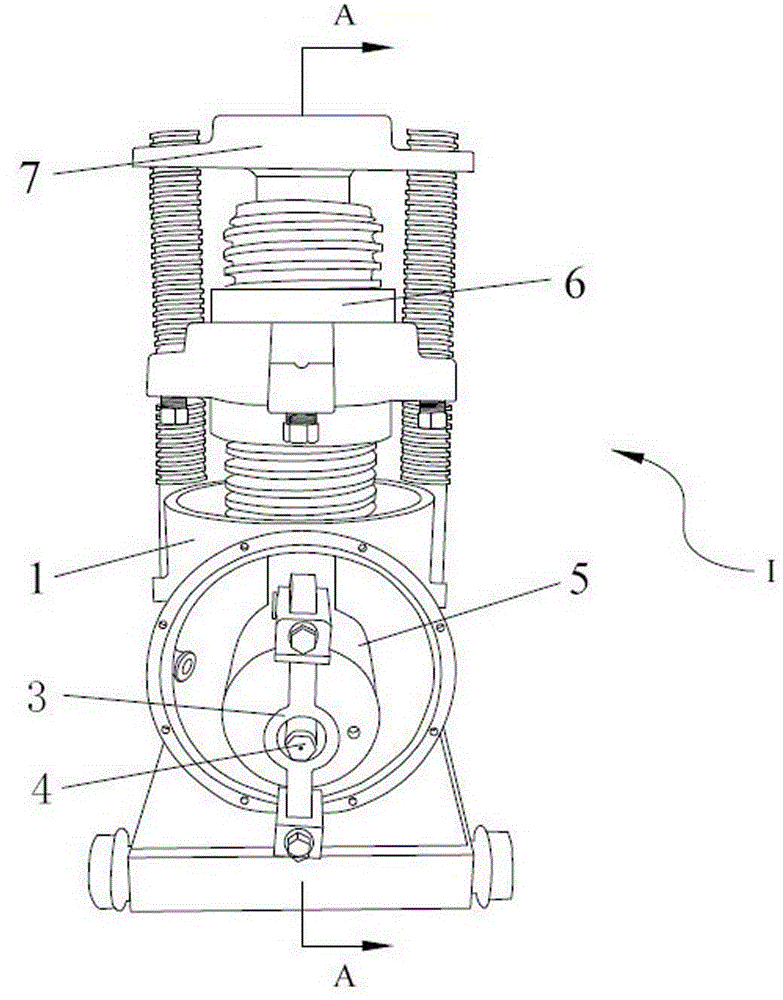 Pore wall gas flow measuring device and pore wall gas flow measuring method