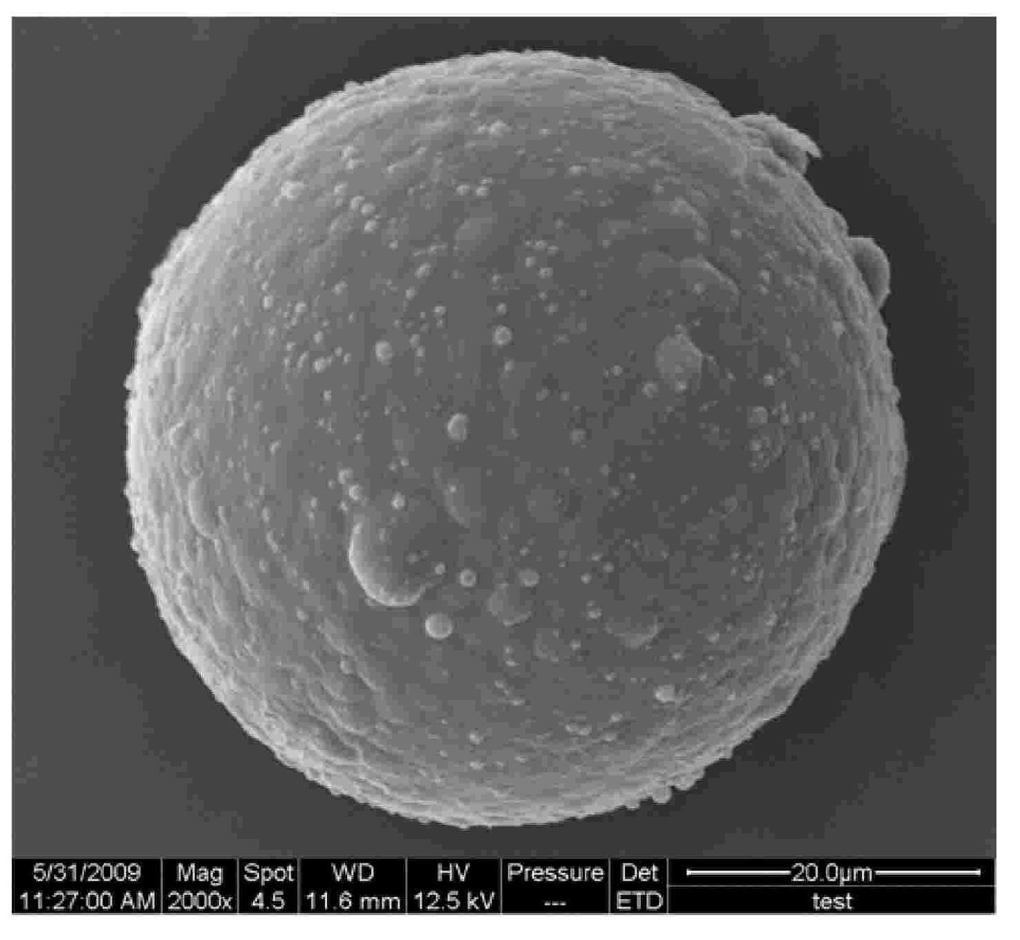 Chitosan-urea resin microcapsule and synthesis method thereof