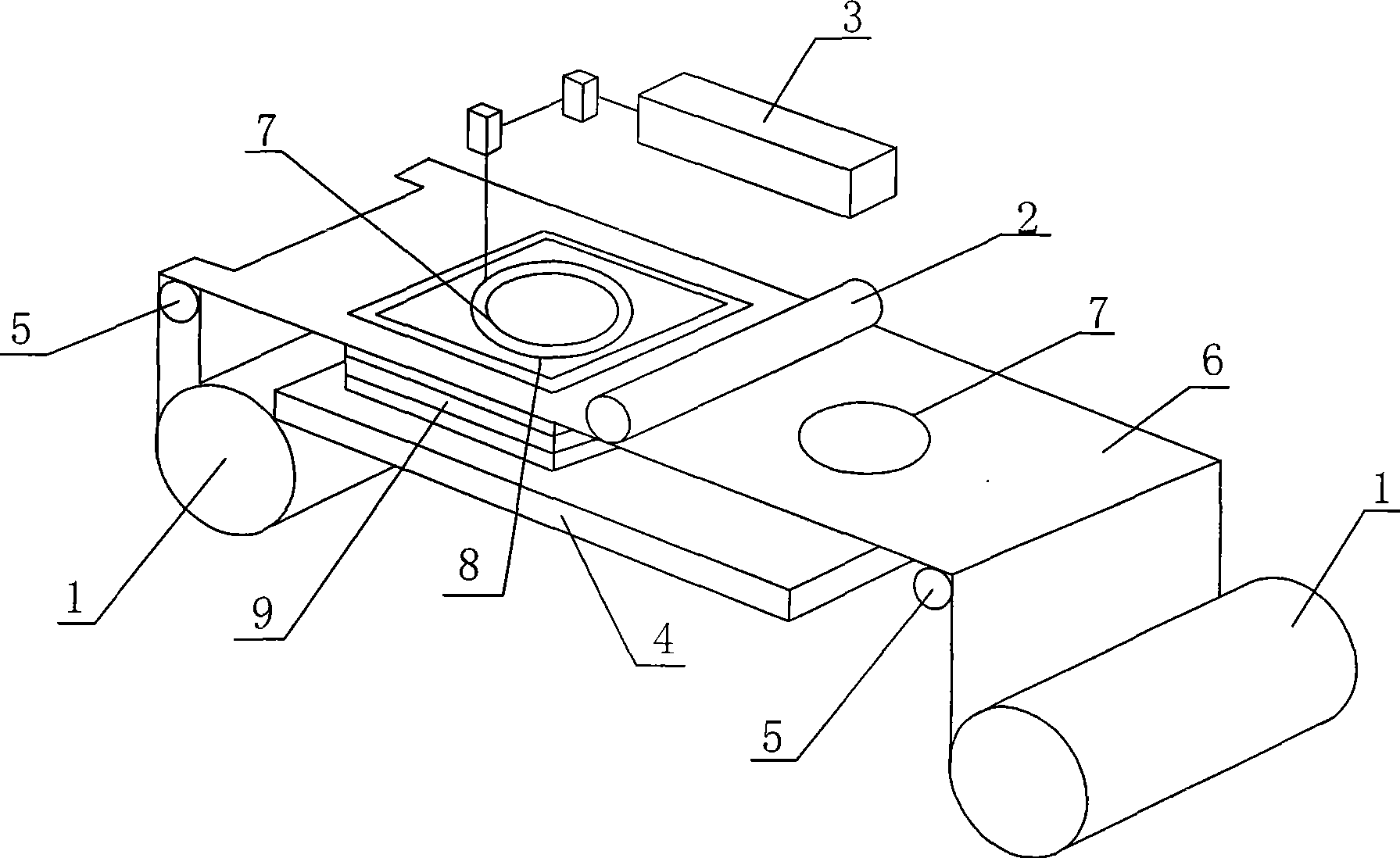 Rapid shaping method for manufacturing metal laminated solid mass
