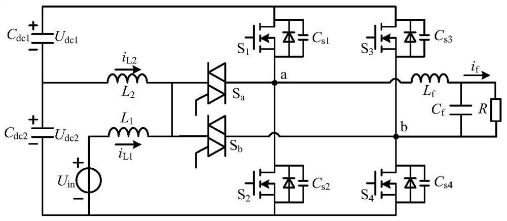Zero-voltage soft-switching single-phase boost inverter and control method