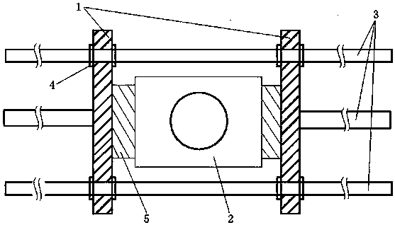 Special tool for quality inspection of weld joints in pipelines