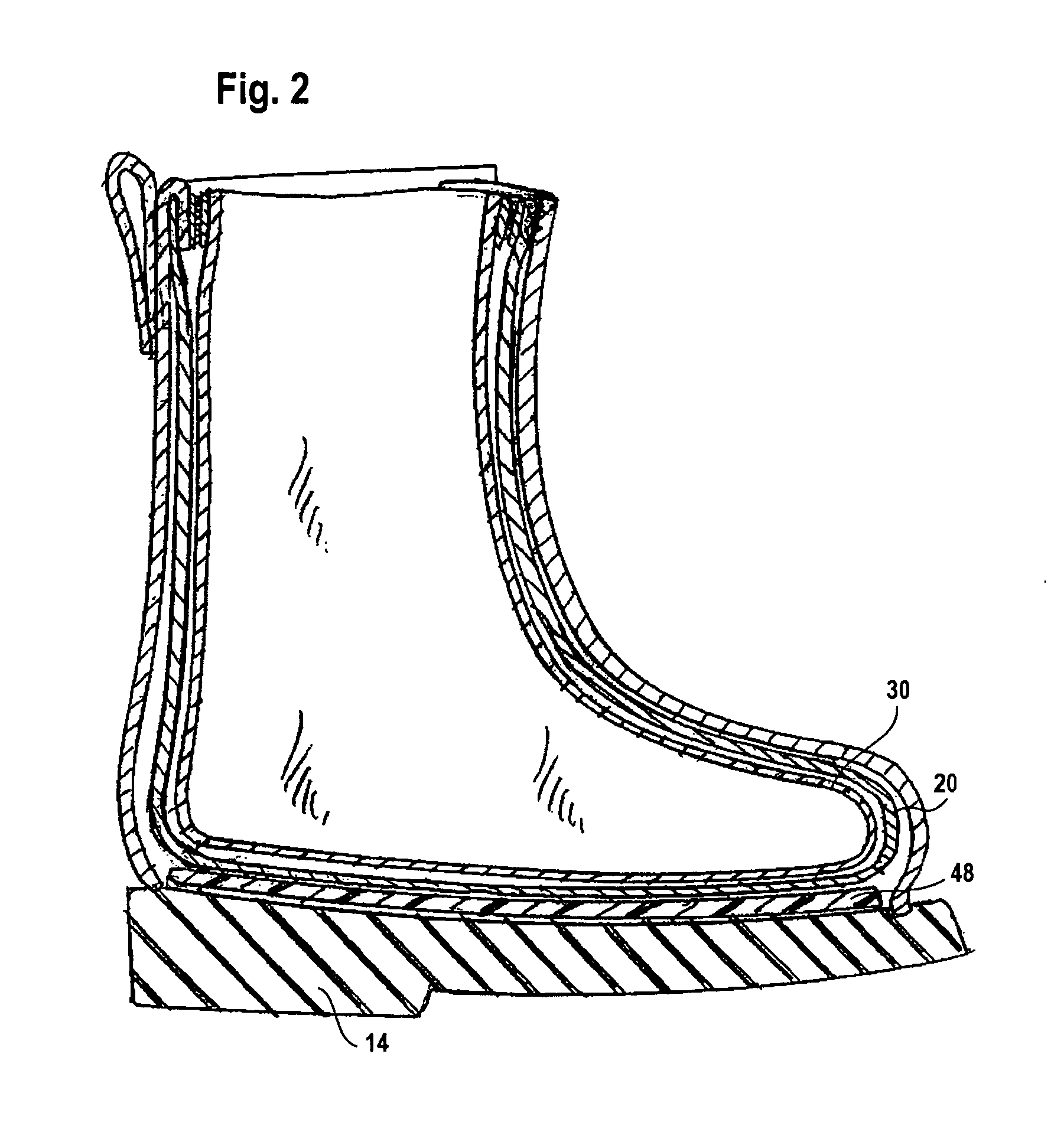 Boot with interchangeable booties