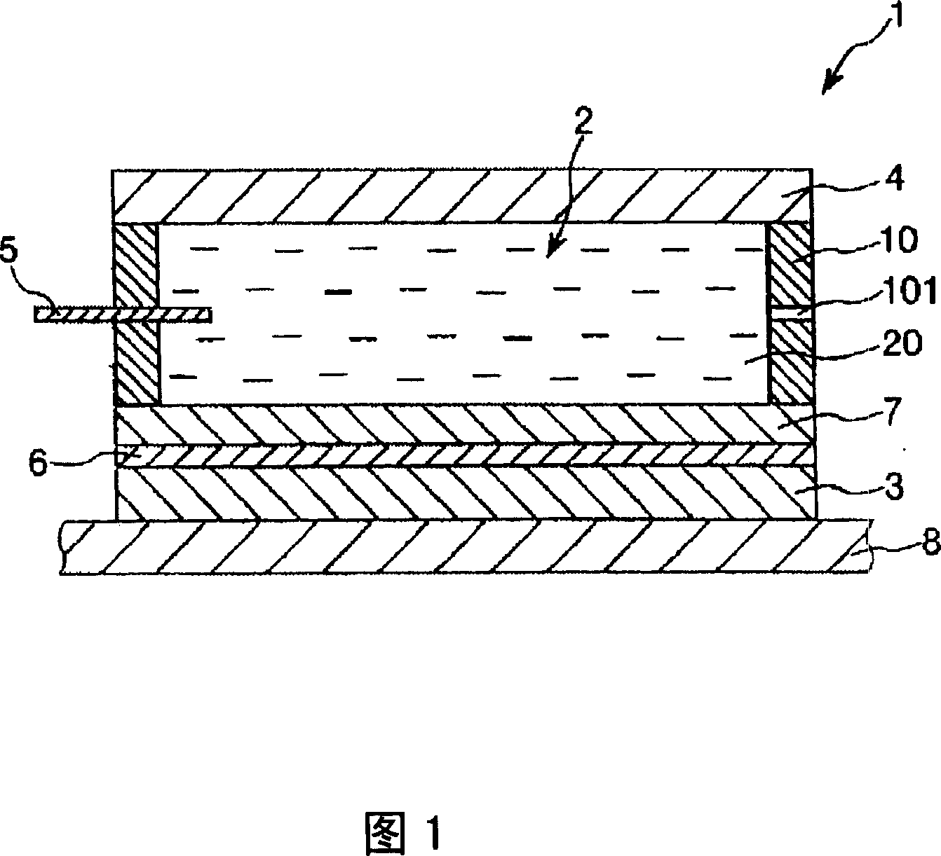 Method for forming film, base plate with film, sensor, and liquid composition