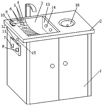 Multifunctional commode