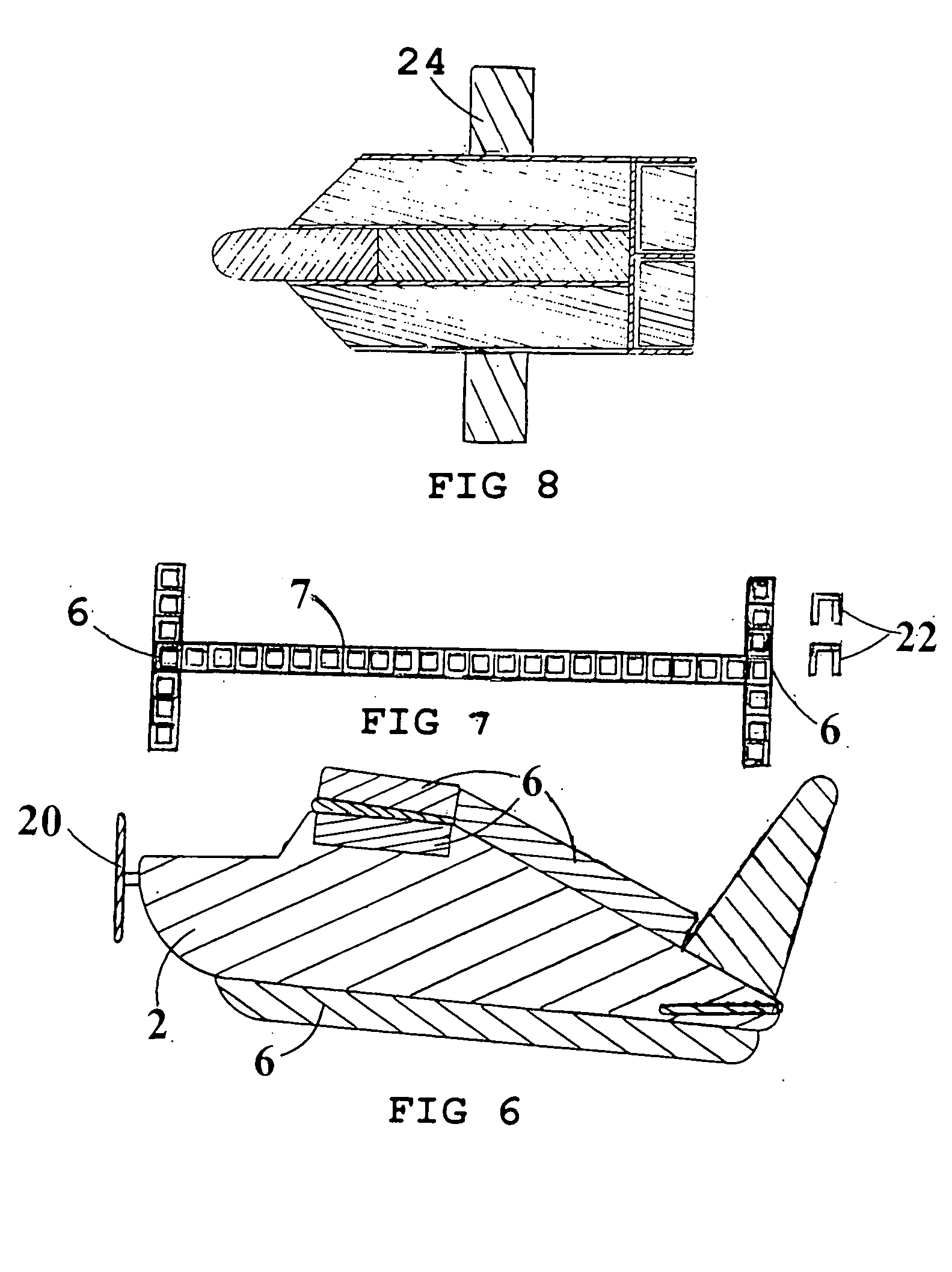 Aircraft converts drag to lift