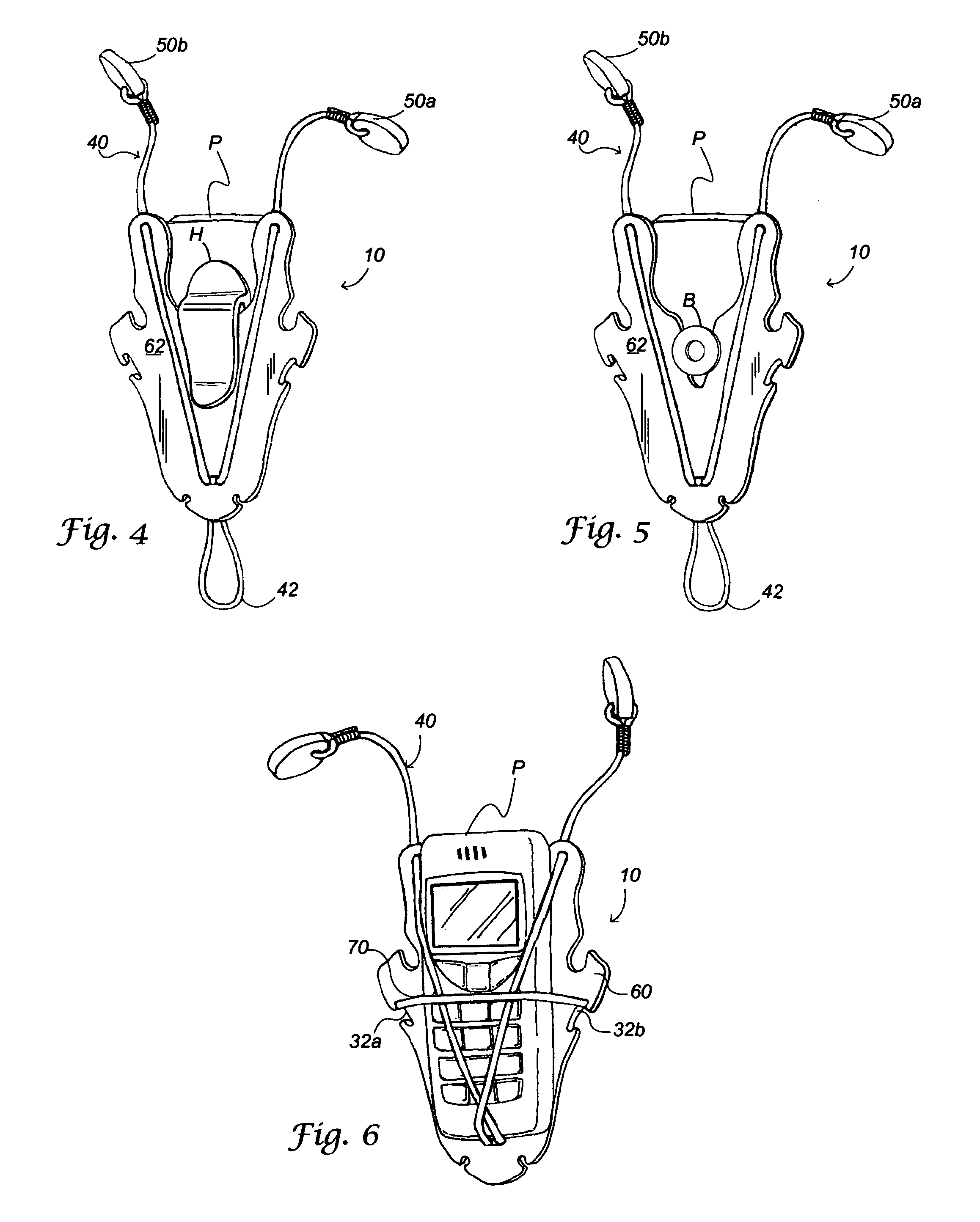 Holder for an electronic device