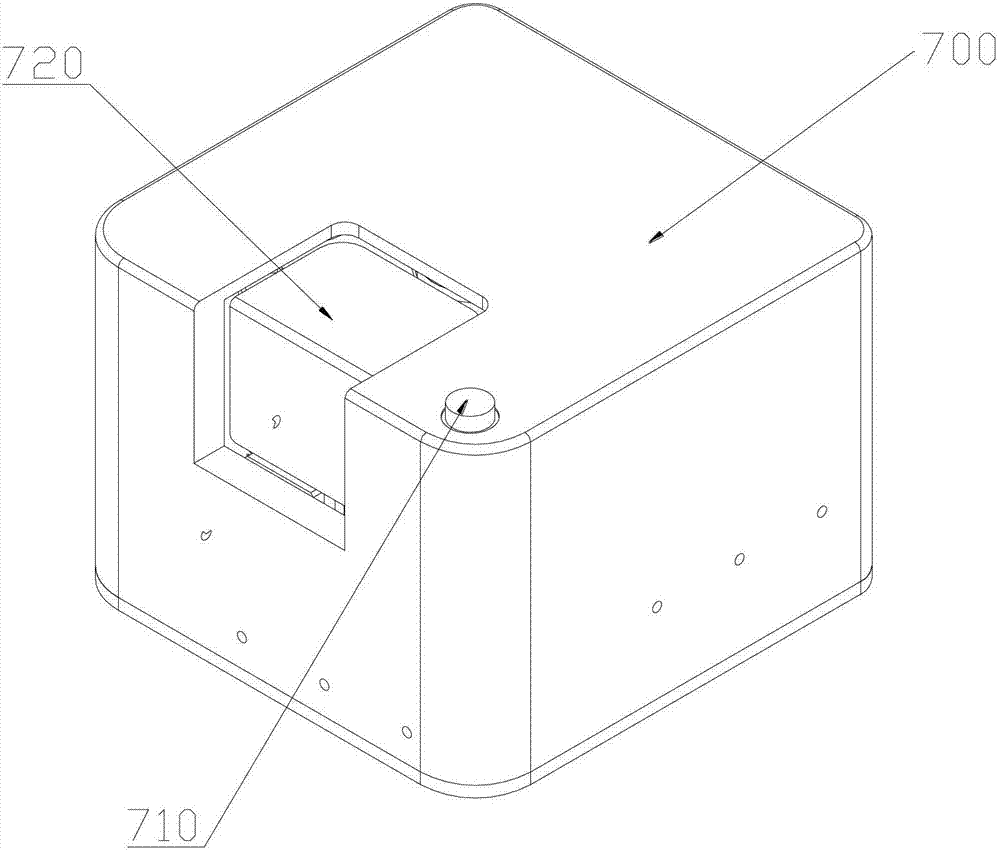 Seal taking and placing device and method