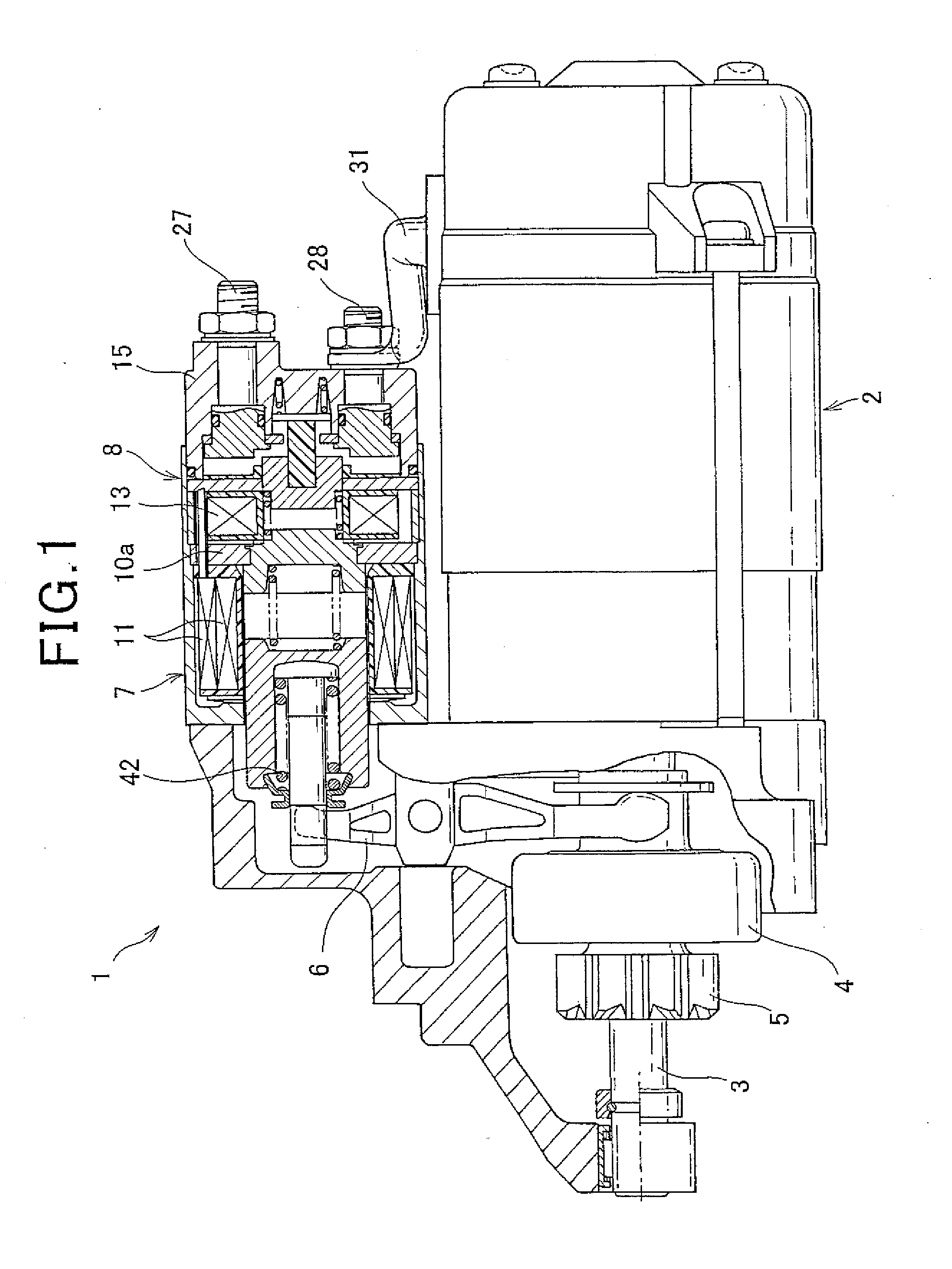 Starting Device for Engines