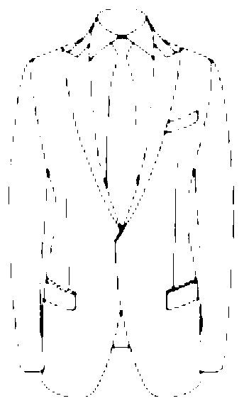 A fabric filling texture deformation method for two-dimensional clothing virtual display