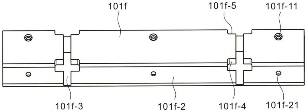 Cable hoop based on adjustable spacing