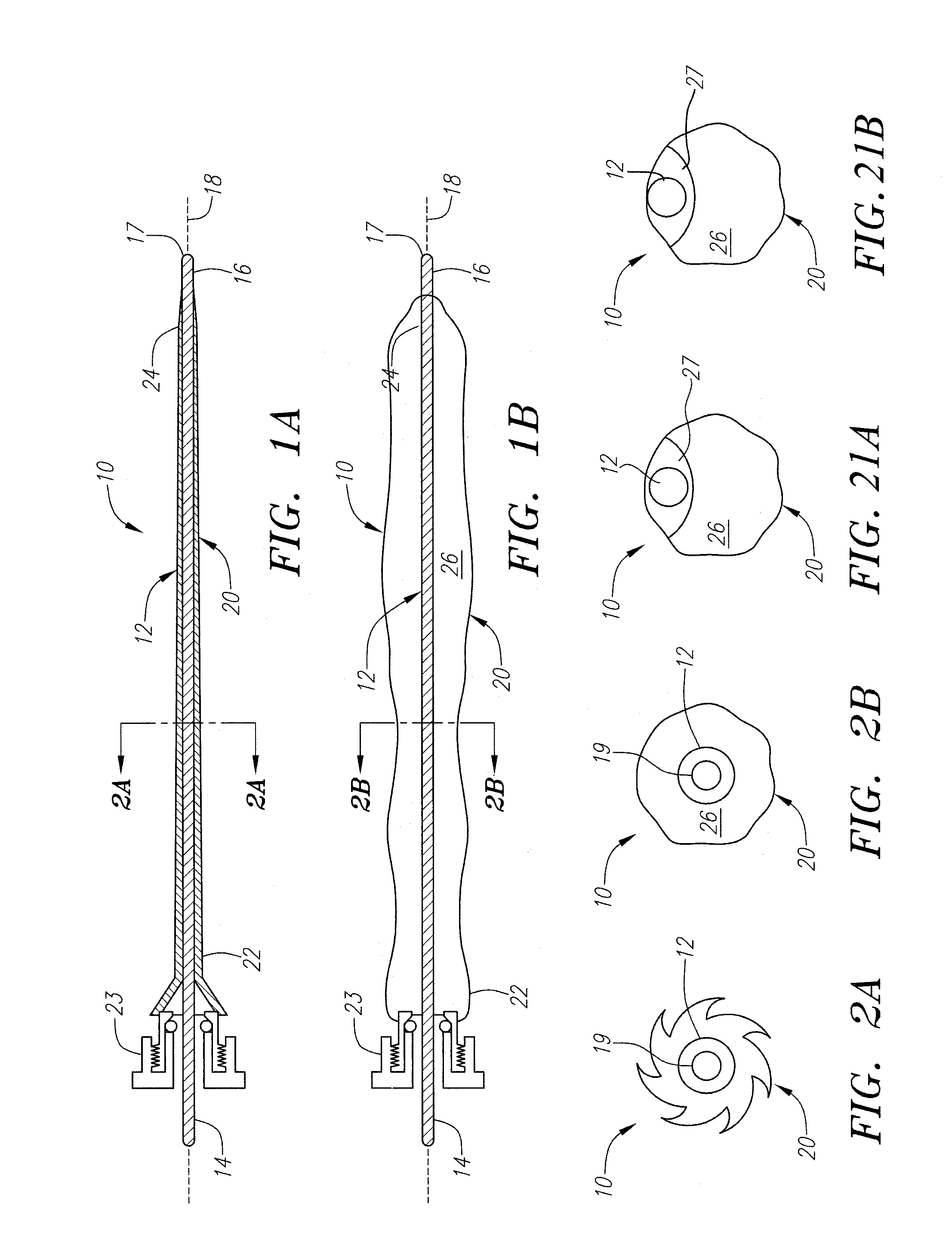 Expandable guide sheath and apparatus and methods using such sheaths