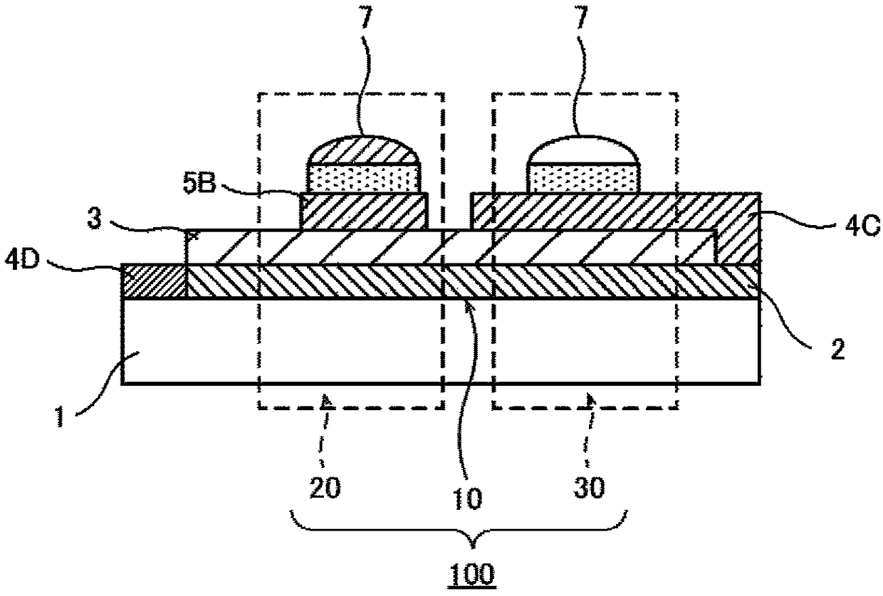 Short circuit element and compensation circuit using it