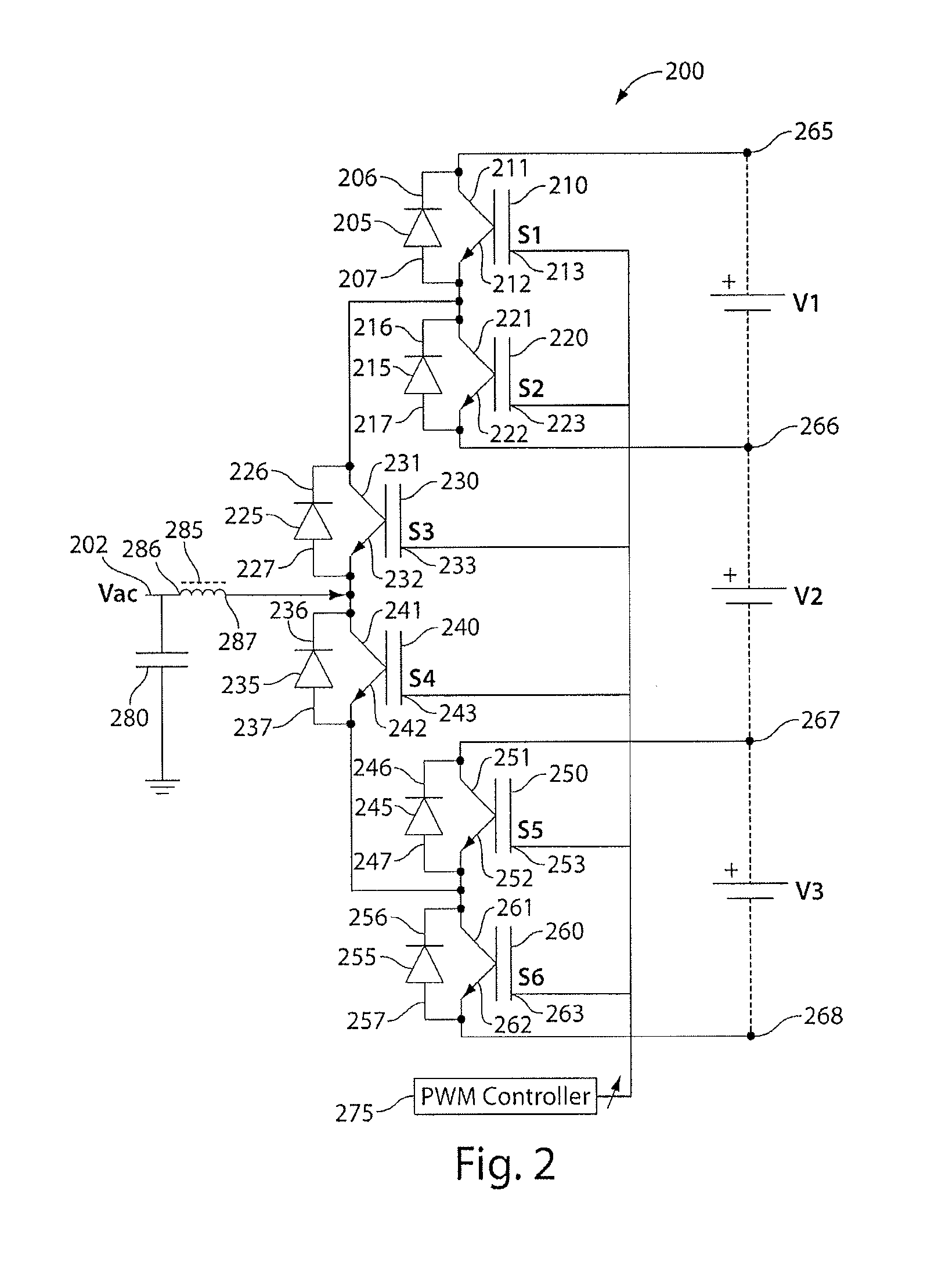 3-phase high-power ups