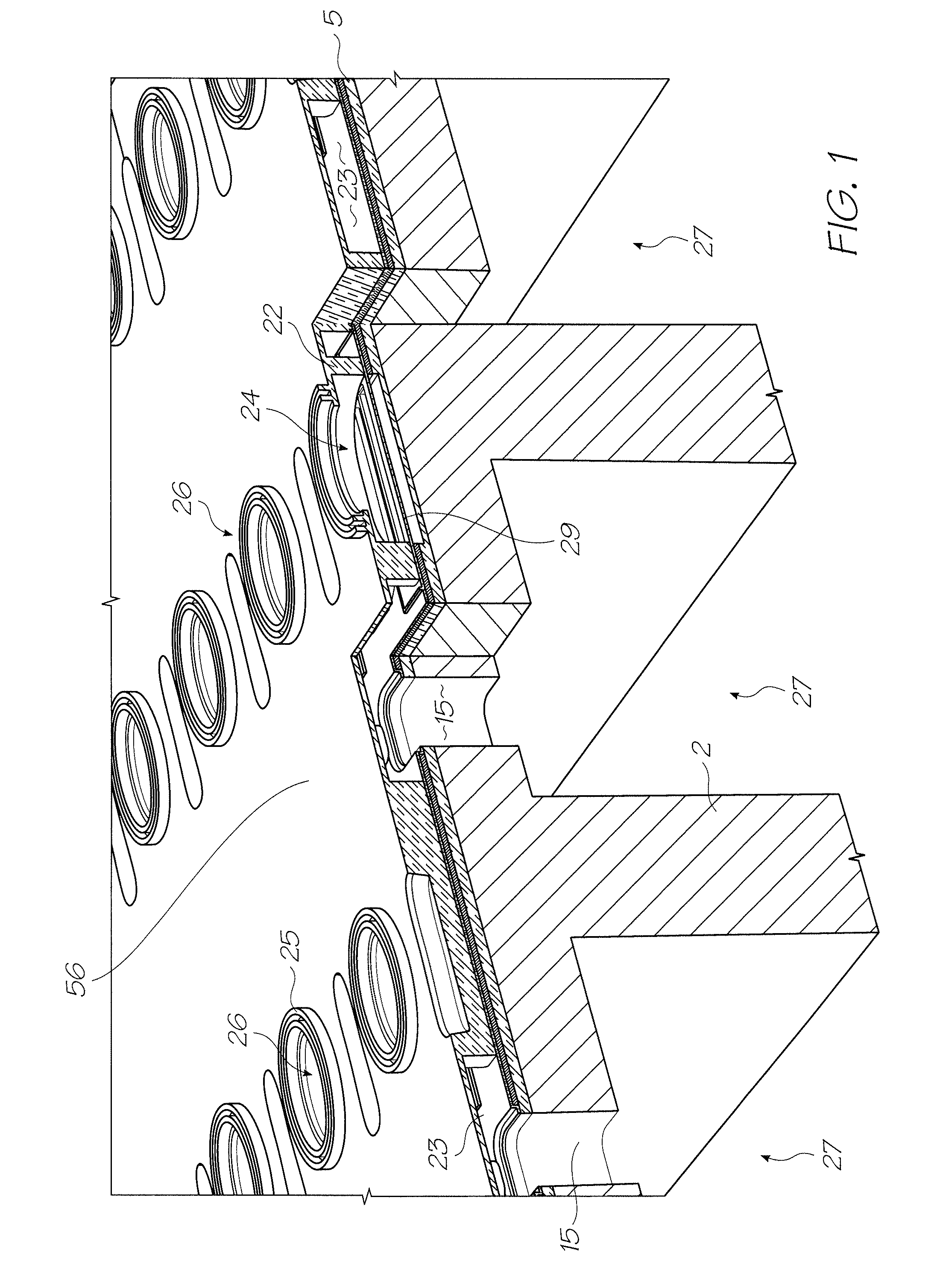 Printhead including seal membrane