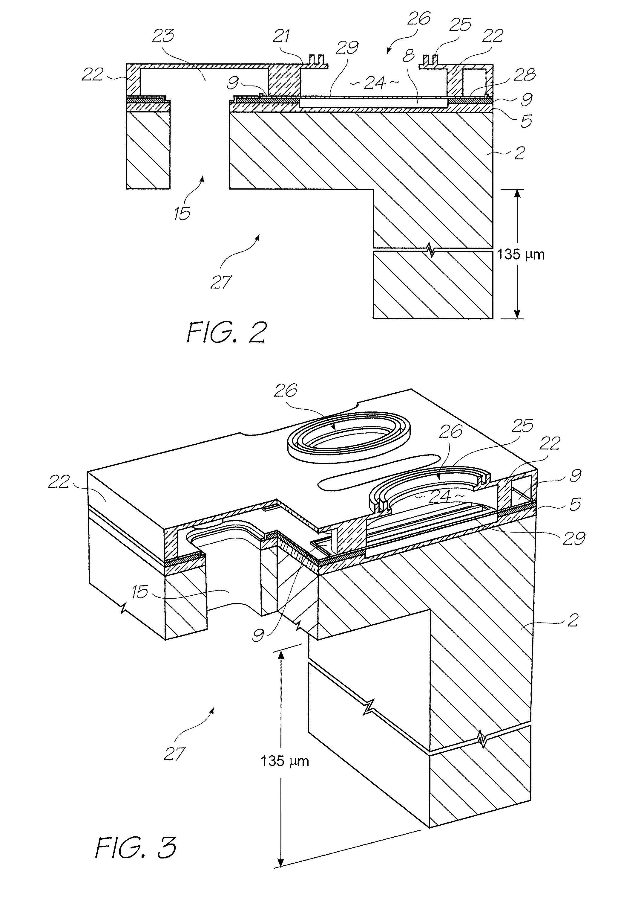 Printhead including seal membrane