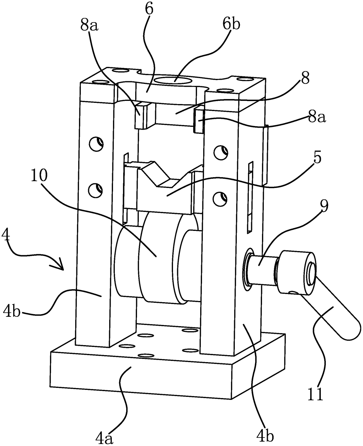 Angle valve and angle valve manufacturing process and positioning tool
