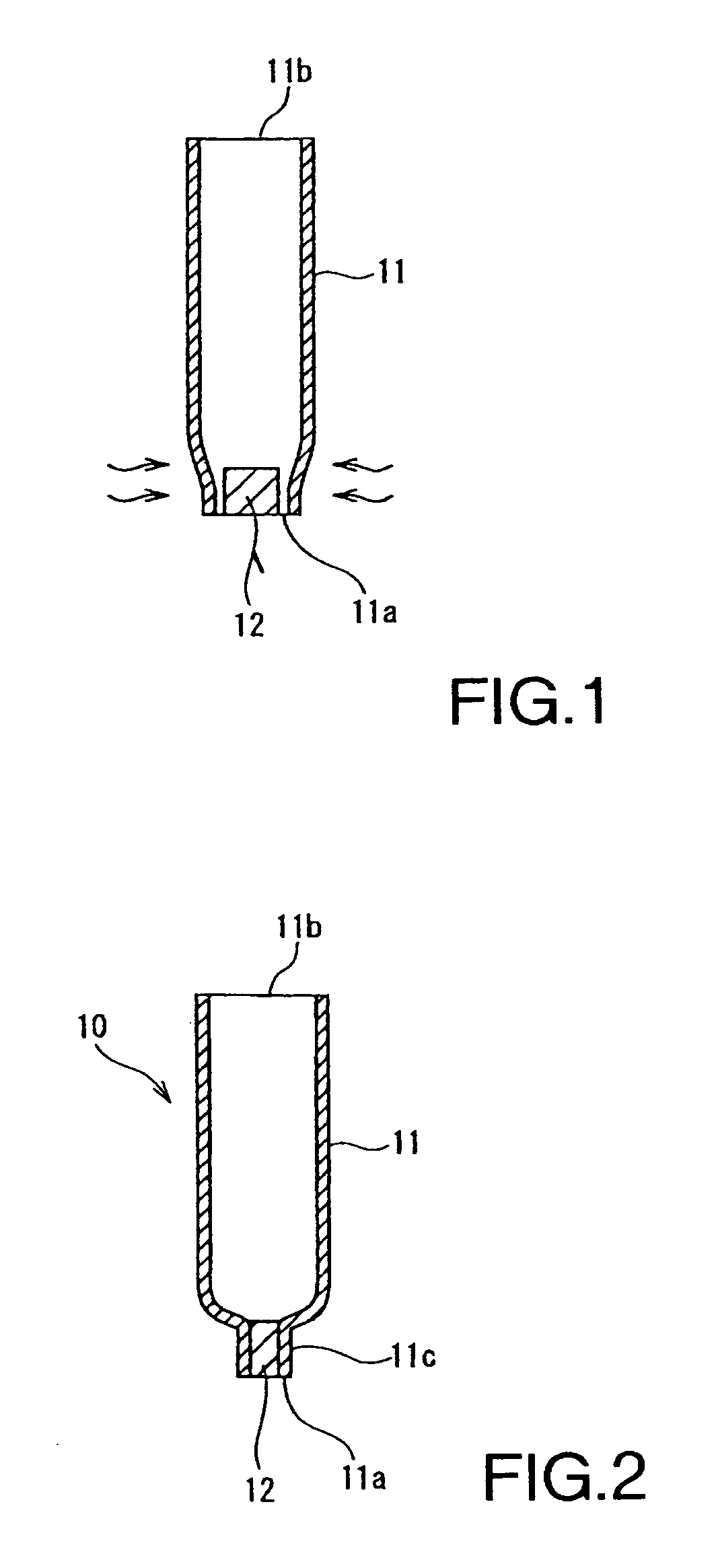 Method and structure for waterproofing a terminal splice