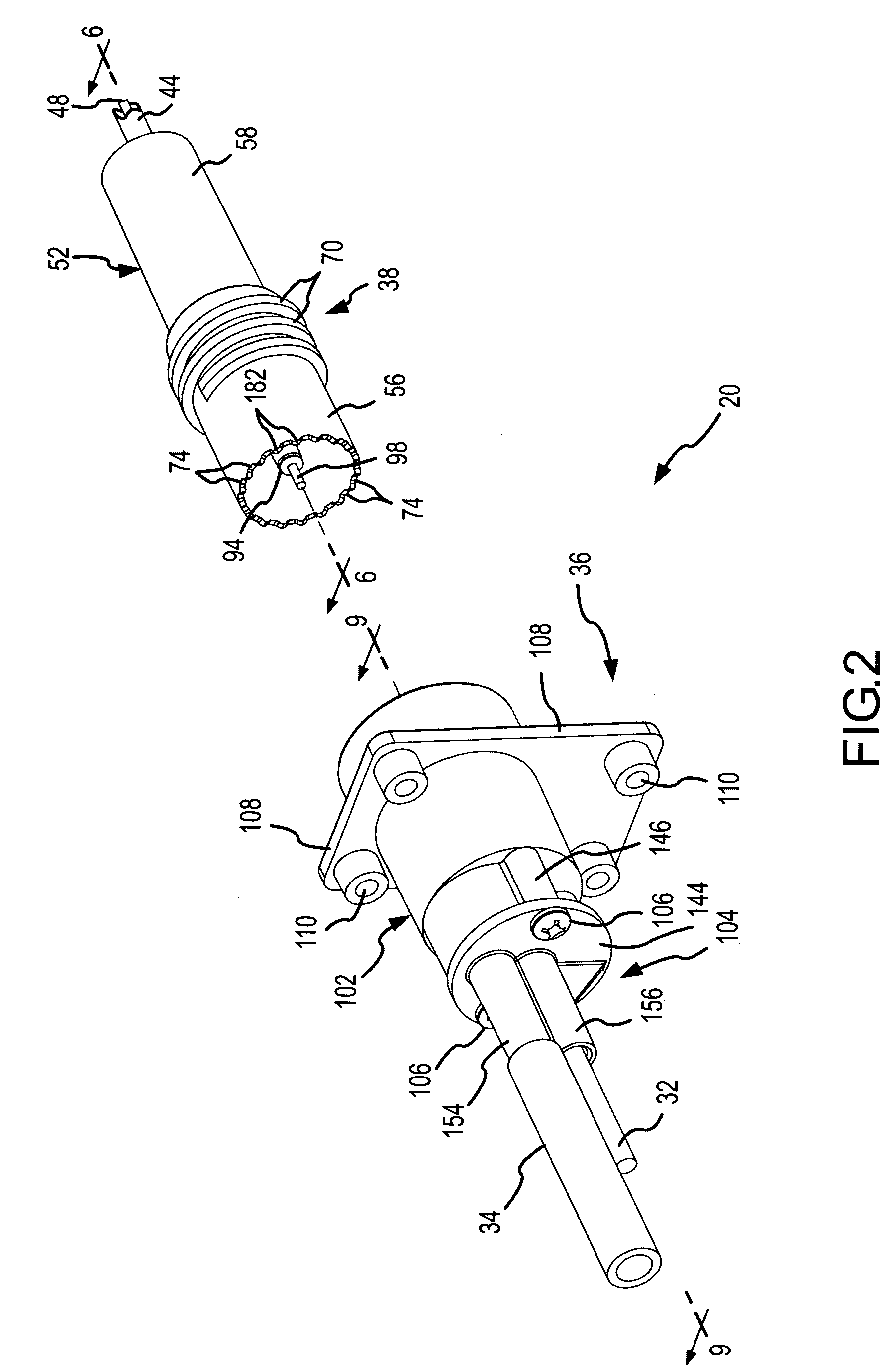 Gas-assisted electrosurgical accessory connector and method with improved gas sealing and biasing for maintaining a gas tight seal