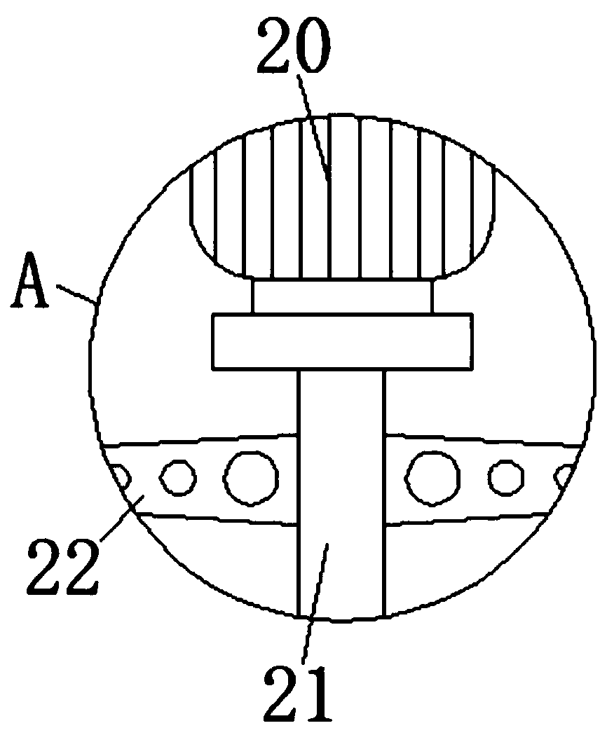 Centralized brush roller sanitation vehicle