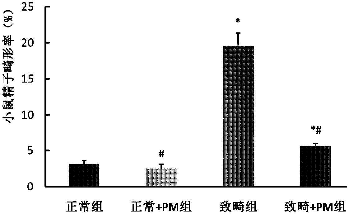 Protein composition capable of improving sperm quality and sperm viability and preparation method