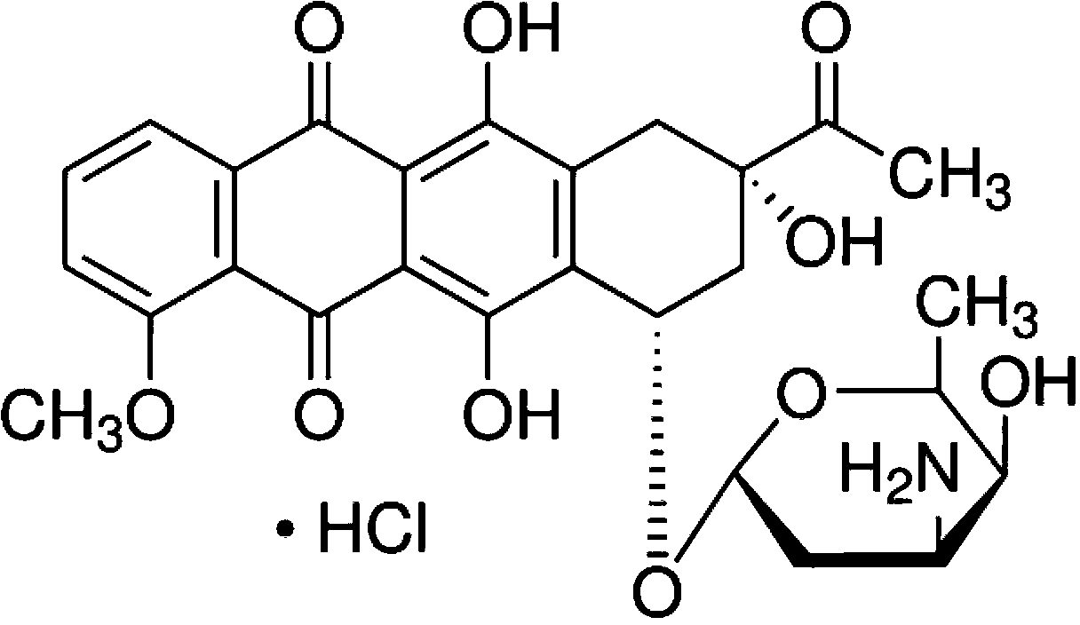 Daunorubicin C-14 hydroxylase mutant and production method of genetically engineered bacteria thereof