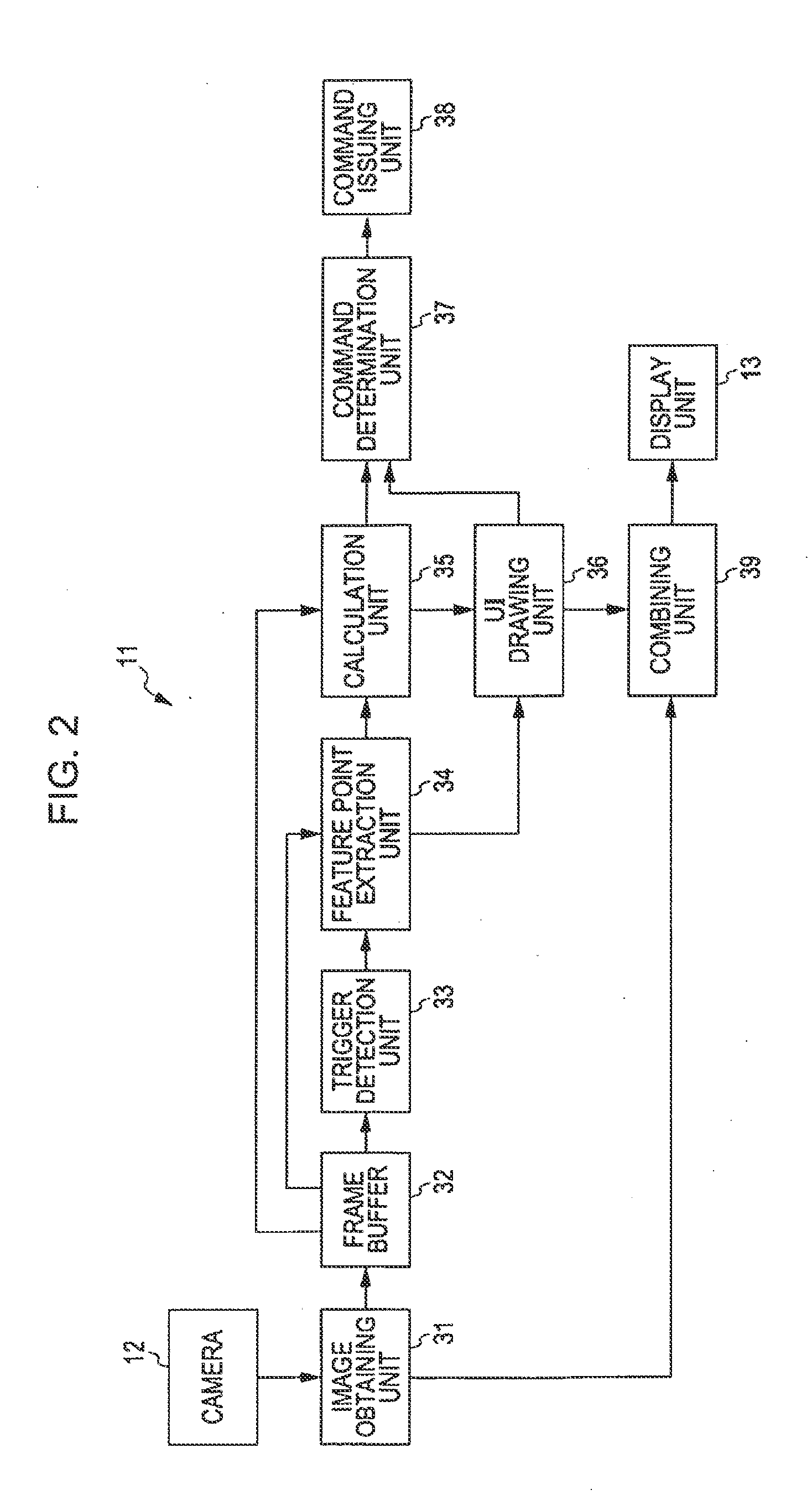 Image processing apparatus and method, and program therefor