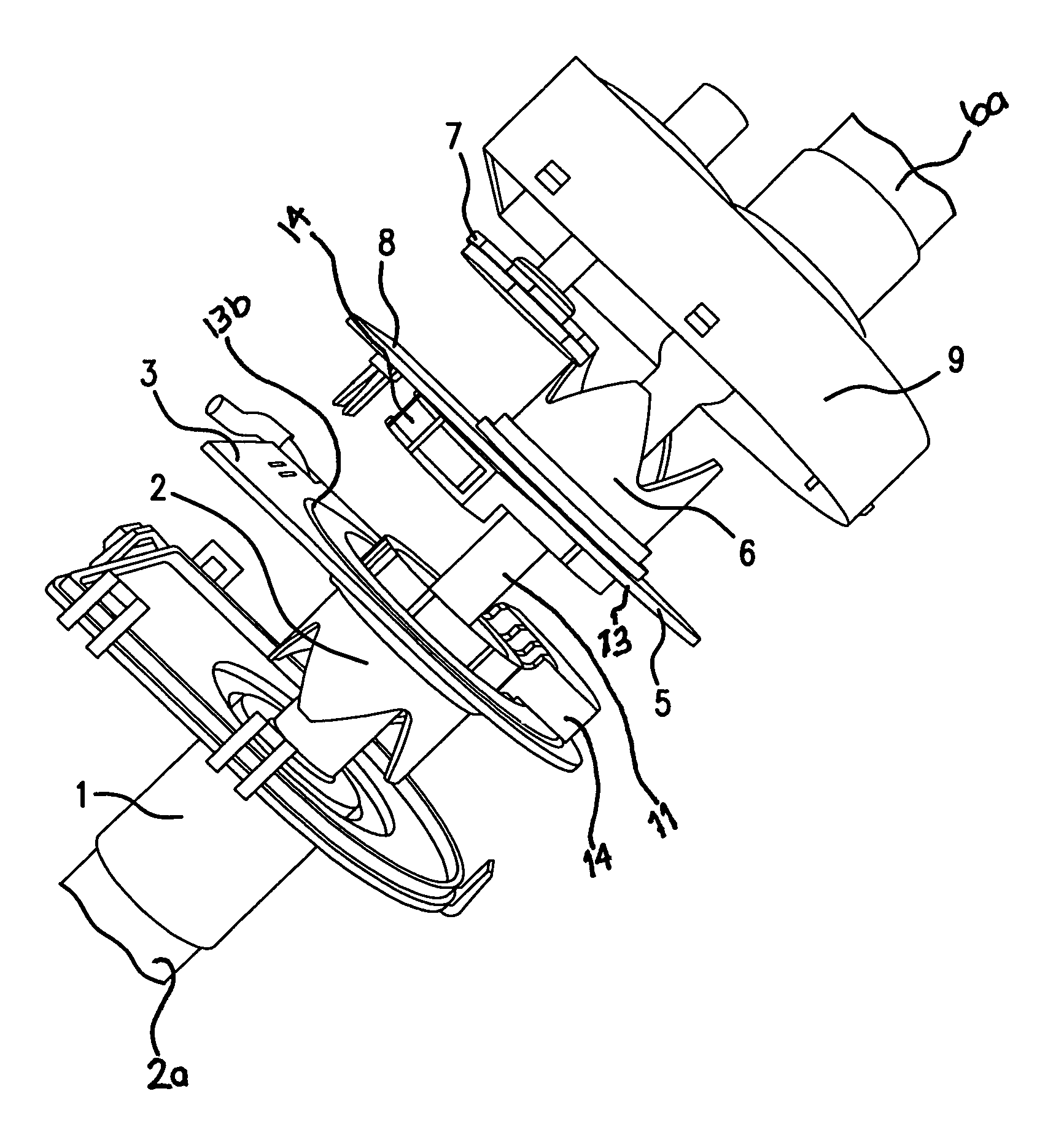 Combined steering angle and torque sensor