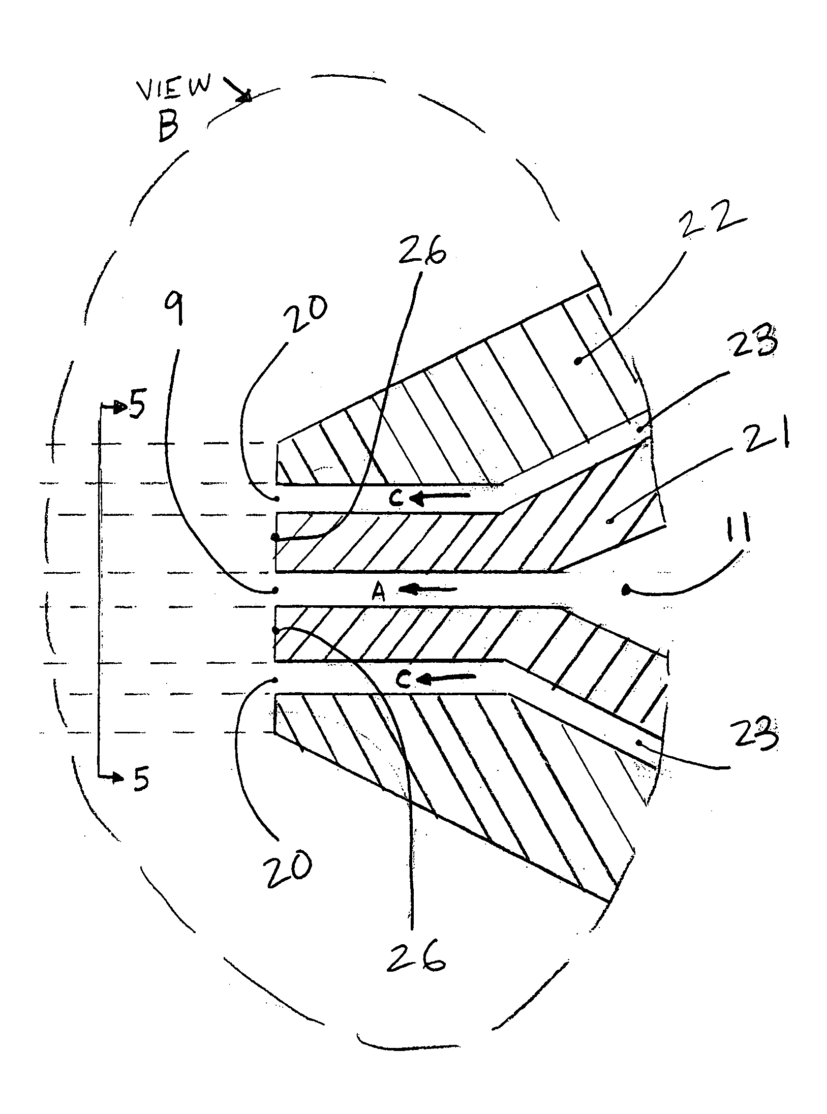 Method for fine bore orifice spray coating of medical devices and pre-filming atomization