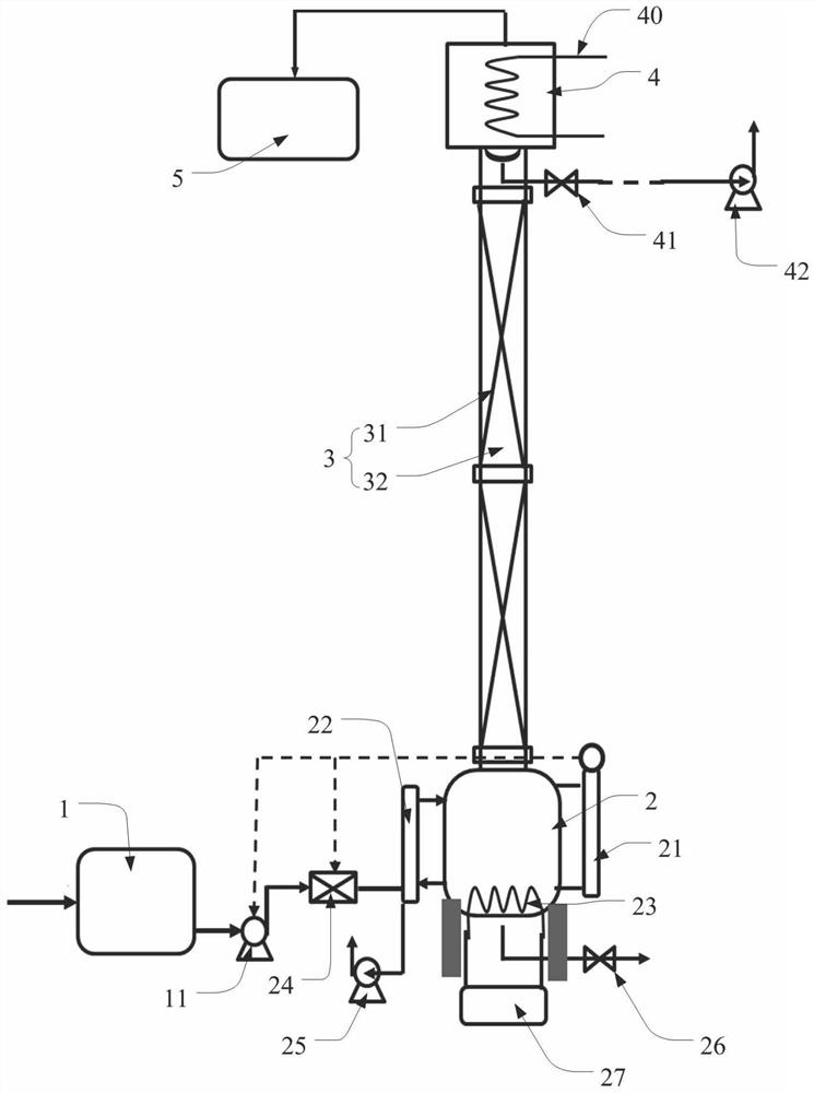 A kind of ultra-light water preparation device and its preparation method