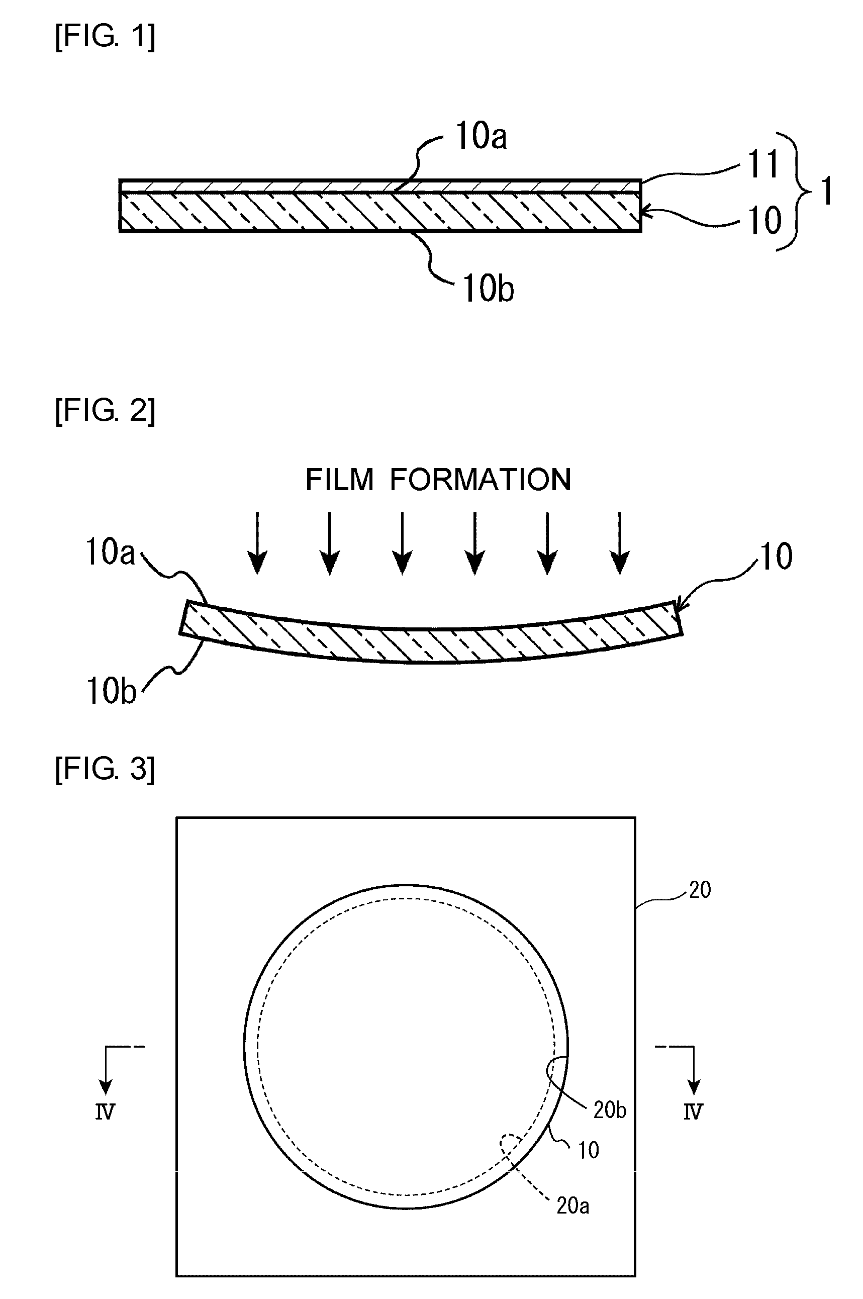 Manufacturing method for glass substrate with thin film