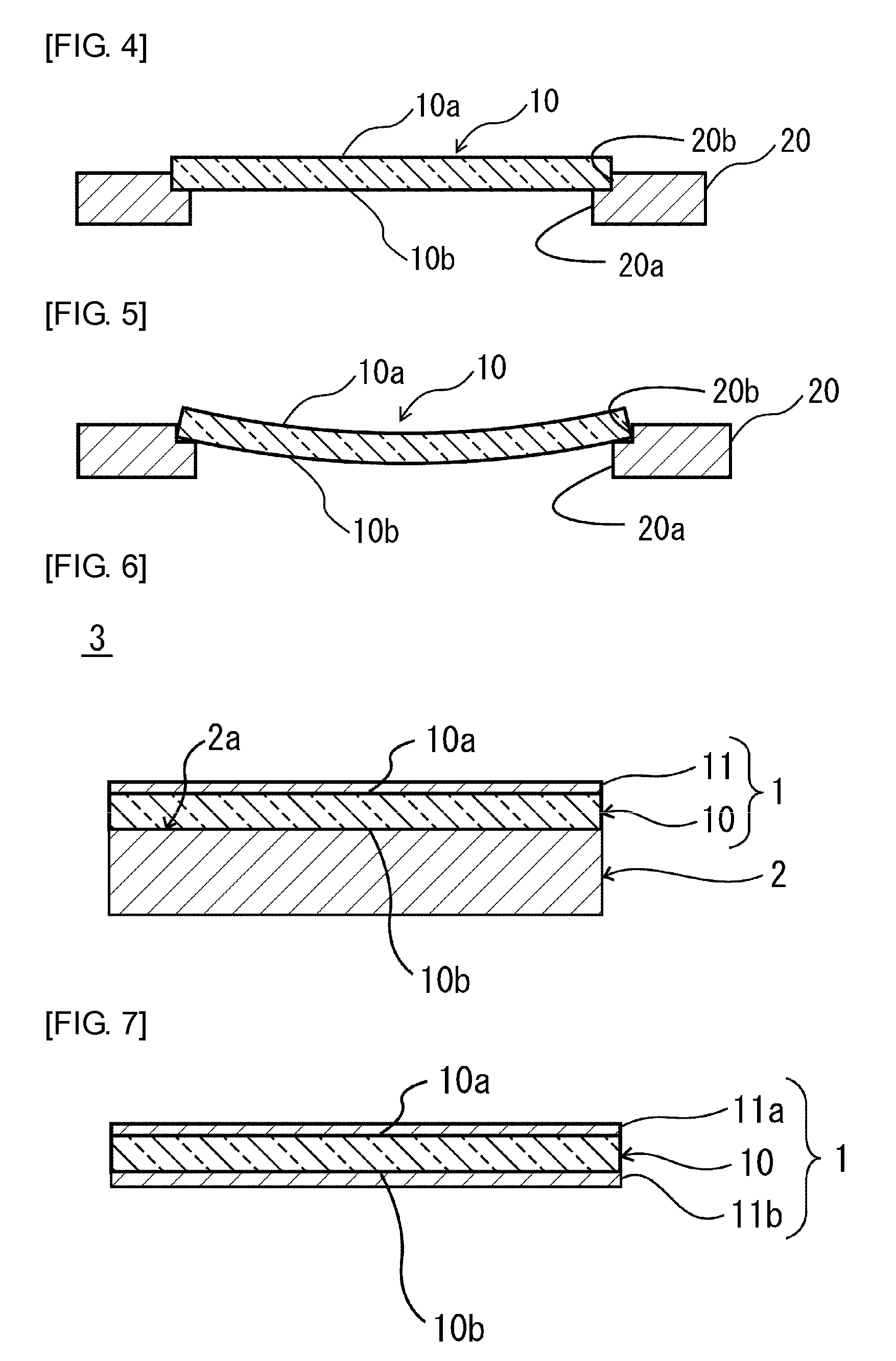 Manufacturing method for glass substrate with thin film