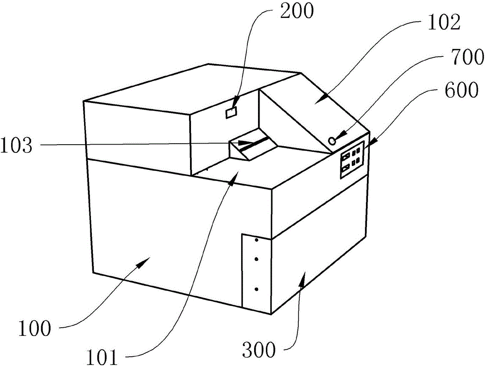 Self-service bank counter