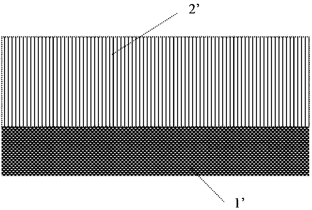 Zr-Co-Re thin film getter provided with protection layer, and preparation method thereof
