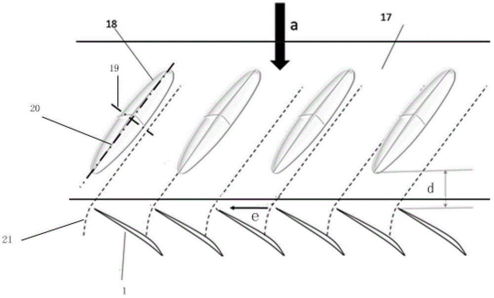 Acoustic lining device for air intake nacelle of aero-engine and aero-engine