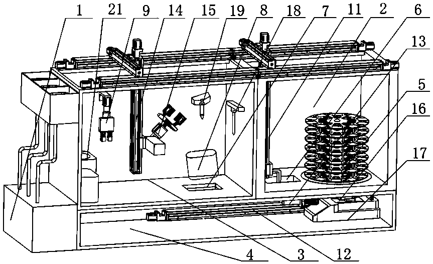 A fully automatic intelligent cell culture device and its control method