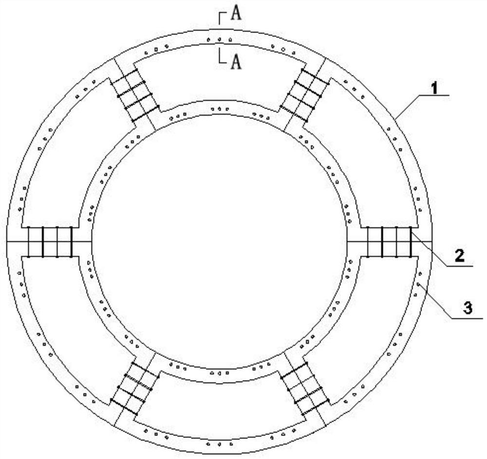 An Assembled Vertical Shield Ring Foundation Pile and Its Construction Method