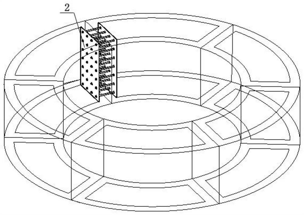 An Assembled Vertical Shield Ring Foundation Pile and Its Construction Method