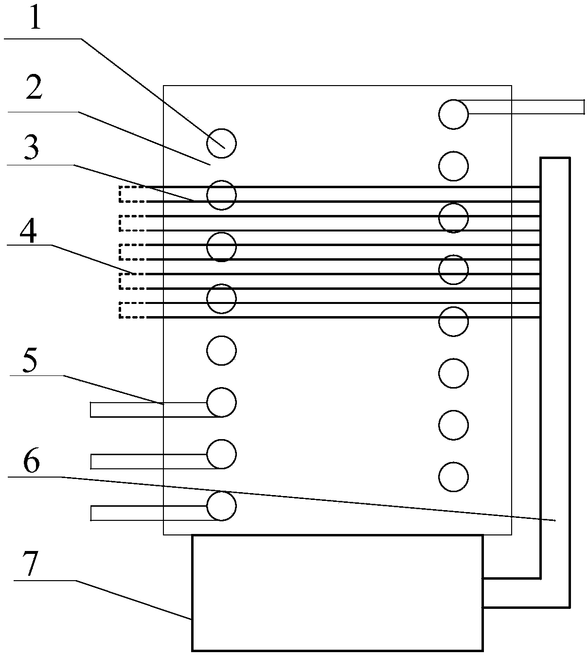An inductor for current formation in a high-voltage impulse circuit
