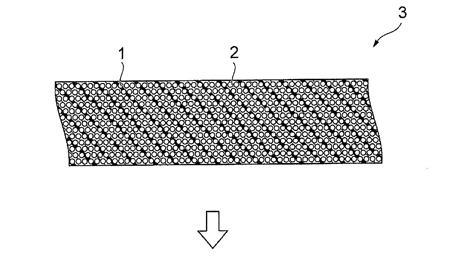 Prepreg, fiber-reinforced composite material, and resin composition containing particles