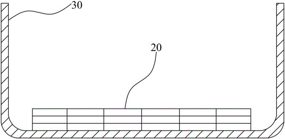 Seed crystal laying method, casting method of monocrystal silicon-like ingot and monocrystal silicon-like wafer