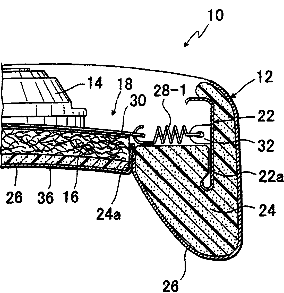 Bone vibration sound seat