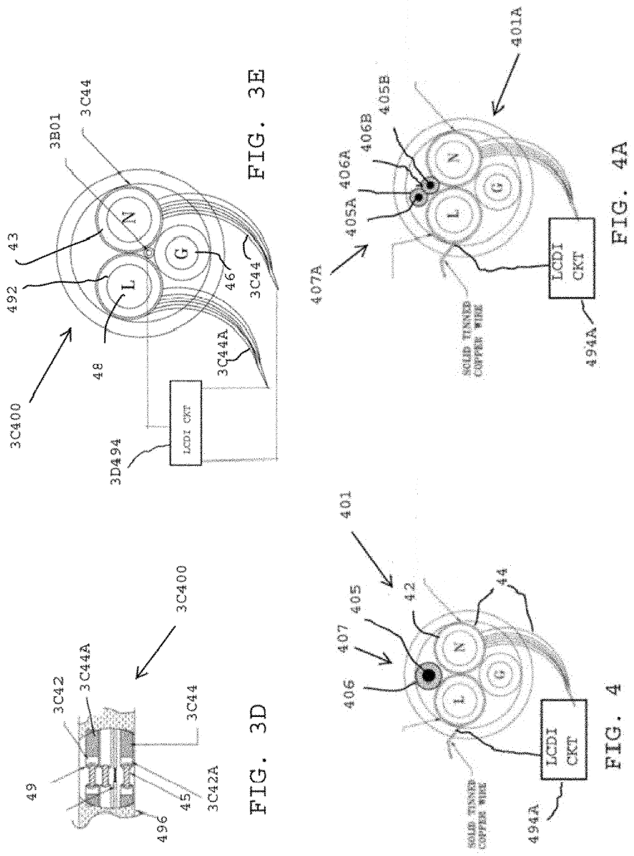 LCDI Power Cord System and Method