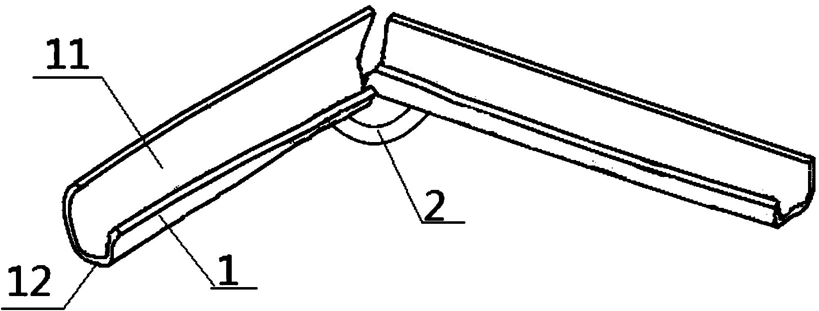 Fibula positioning and shaping assisting plastic device and manufacturing method thereof