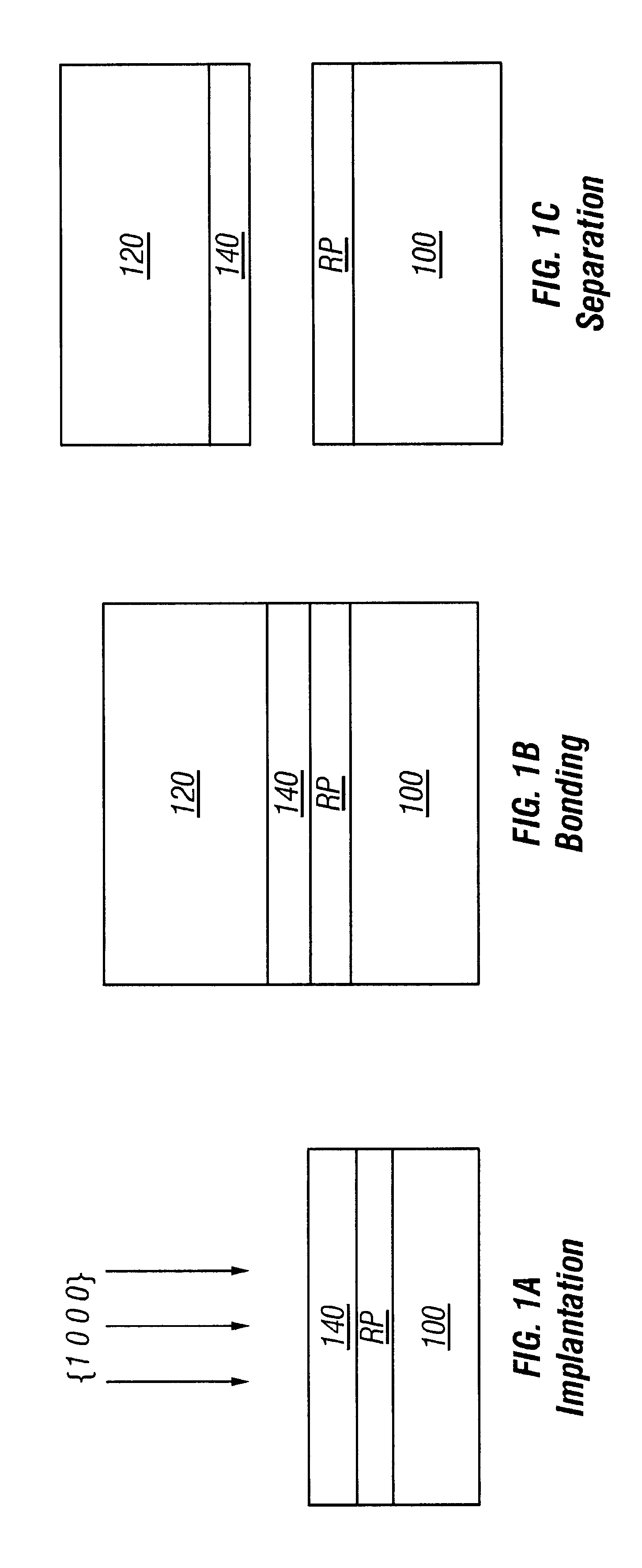 Method for transfer of thin-film of silicon carbide via implantation and wafer bonding