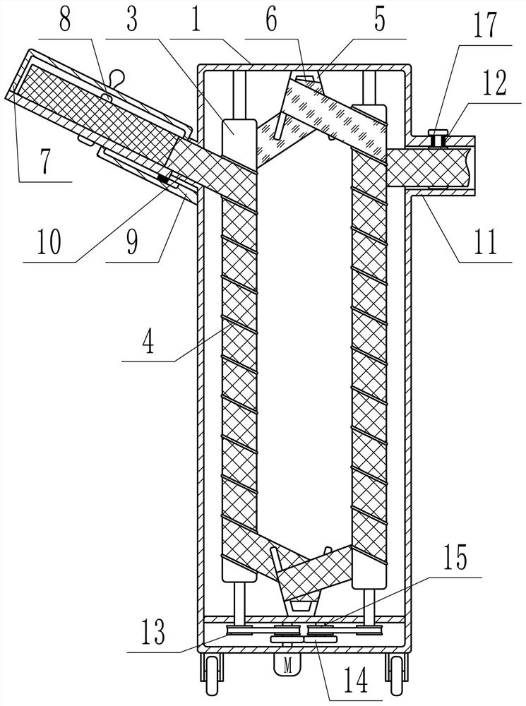 Clinical energy-saving medical gauze disinfection device and method