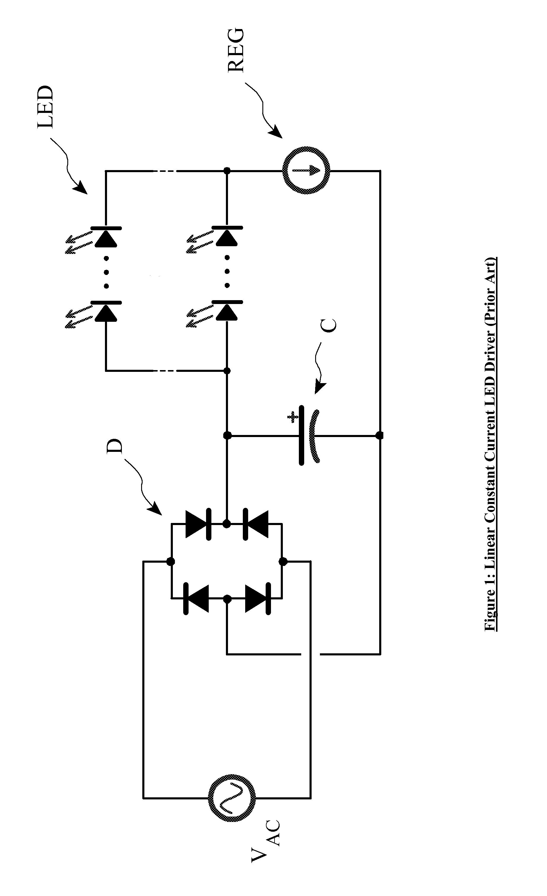 Multiple stage sequential current regulator